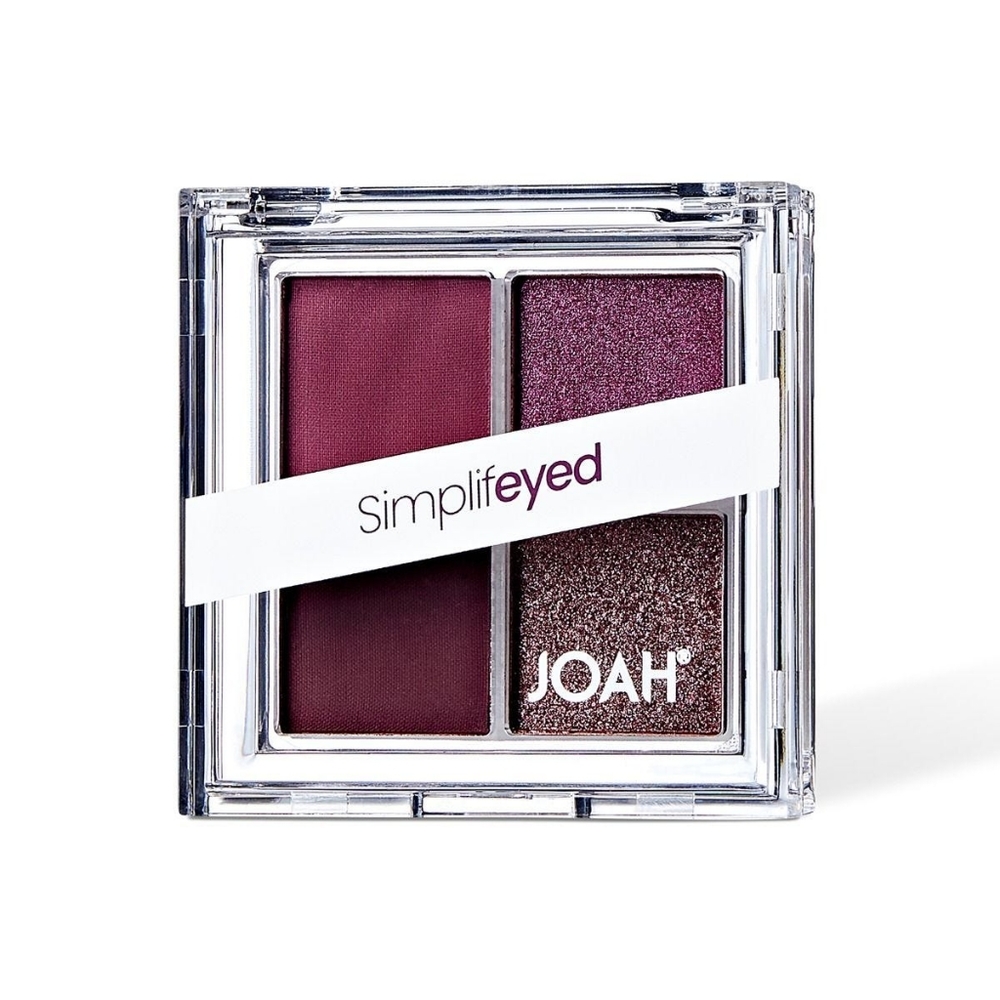 Joah Simplifeyed Powder Quad  Your Mauve
